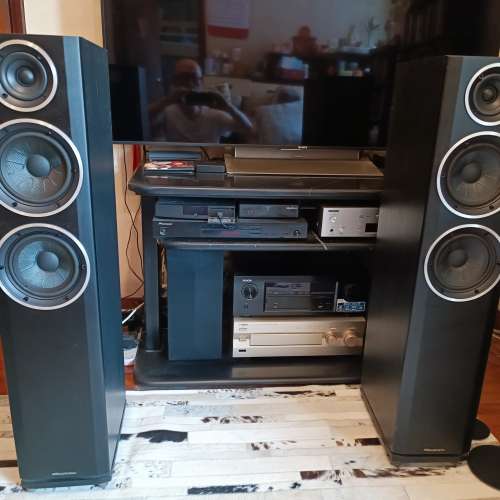 Wharfedale Diamond 155 座地喇叭