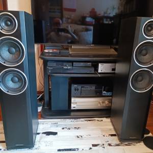 Wharfedale Diamond 155 座地喇叭