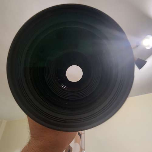 Canon EF 70-200mm f/4L USM 跟原廠Hood ，連盒 - $3200