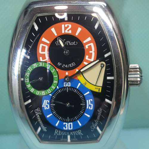 Paul Picot Firshire 3000 Regulator Automatic Limited Edition 機械自動腕錶