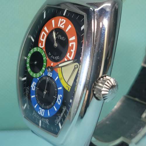 Paul Picot Firshire 3000 Regulator Automatic Limited Edition 機械自動腕錶