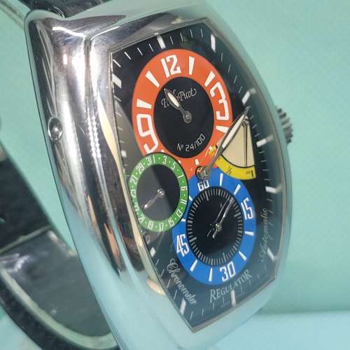 Paul Picot Firshire 3000 Regulator Automatic Limited Edition 機械自動腕錶