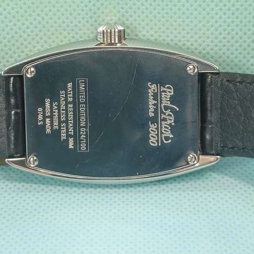 Paul Picot Firshire 3000 Regulator Automatic Limited Edition 機械自動腕錶