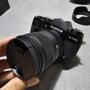 Fujifilm X-T50 + Sigma 18-50 F2.8 行貨