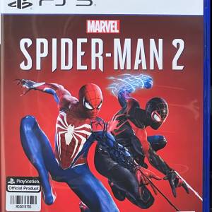 Sony PS5 Marvel's Spider-Man 2 蜘蛛人2(一般版)