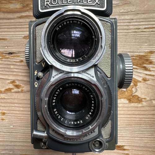 Rolleiflex 懷舊相機