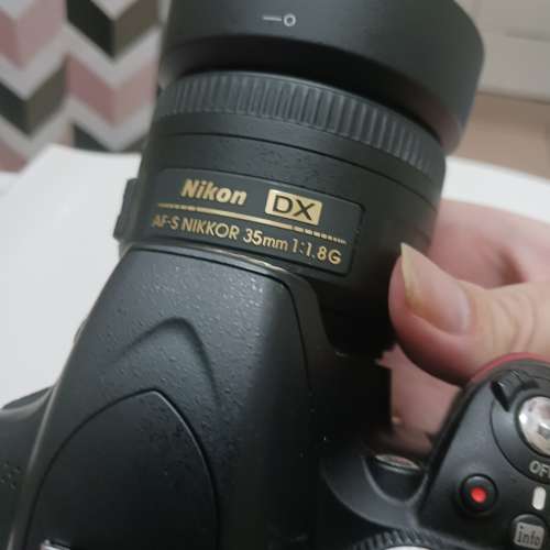 Nikon AF-S DX 35mm f1.8G 連 HOYA filter
