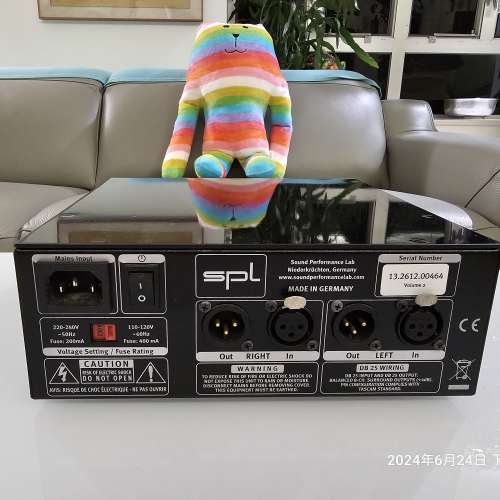 spl Volume 2 前級&nbsp;德國制造