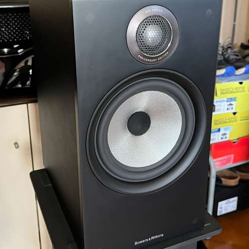 超極上B & W606 S2 Anniversary Edition Amazon.co.jp: Bowers & Wilkins 600シリーズ HTM6 S2