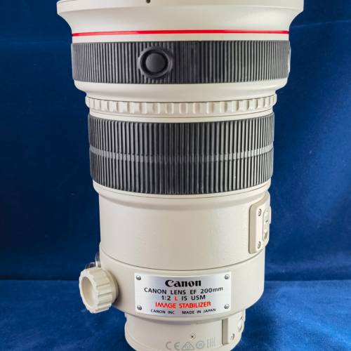 Canon EF 200MM F2 L IS USM