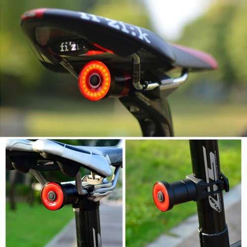ROCKBROS Q5 BICYCLE SMART BRAKE & TAIL LIGHT , Rockbros Q5 智能感（雙支架版)應...