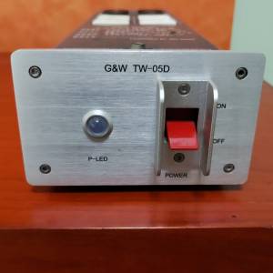 清華 G&W TW-05D 電源濾波器/淨化器--正常操作--粉嶺聯和墟荣福中心交收