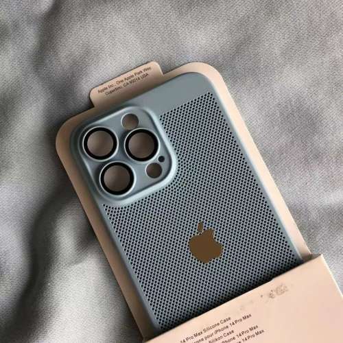 夏季透氣蘋果手機殼