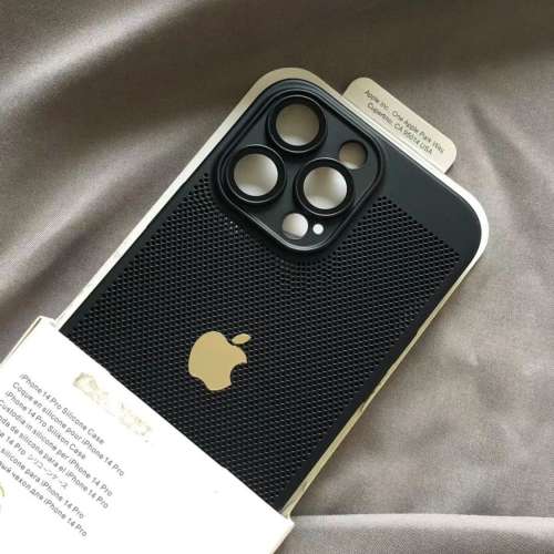 夏季透氣蘋果手機殼