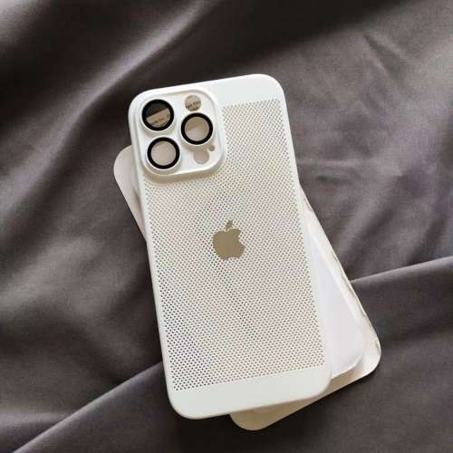 夏季透氣蘋果手機殼