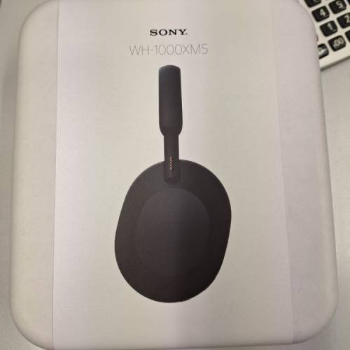 Sony WH-1000XM5 無線降噪耳罩式耳機