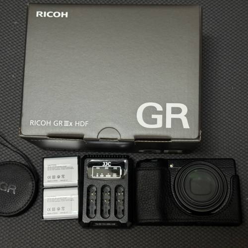 （行貨長保）Ricoh GR IIIx HDF / GR3x HDF版本