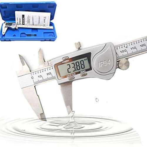 200mm IP54 Stainless Steel Electronic Vernier Caliper (不鏽鋼卡尺)