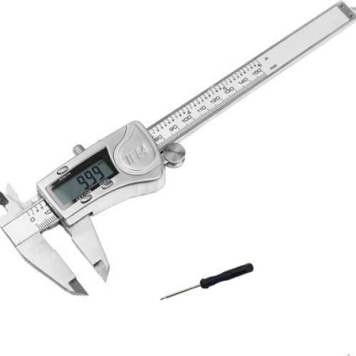200mm IP54 Stainless Steel Electronic Vernier Caliper (不鏽鋼卡尺)