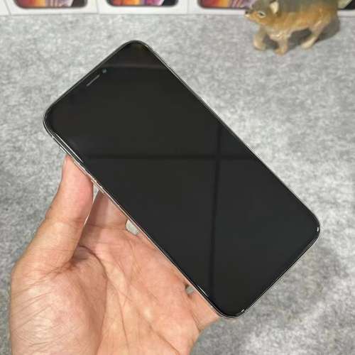 客戶置換 iPhoneX 全網通 256G黑色支持移動電信聯通單卡4G 換了新電池100 % 特價！！...
