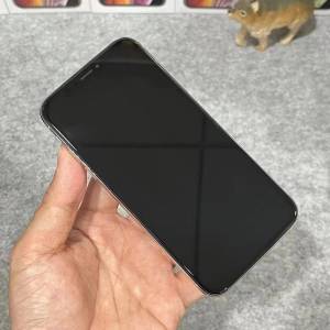 客戶置換 iPhoneX 全網通 256G黑色支持移動電信聯通單卡4G 換了新電池100 % 特價！！...