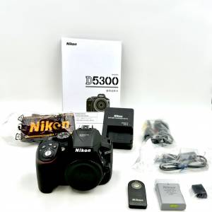 Nikon D5300 Camera + Accessories