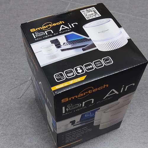 Smartech Ion Air Mini HEPA air purifier 空氣清新機