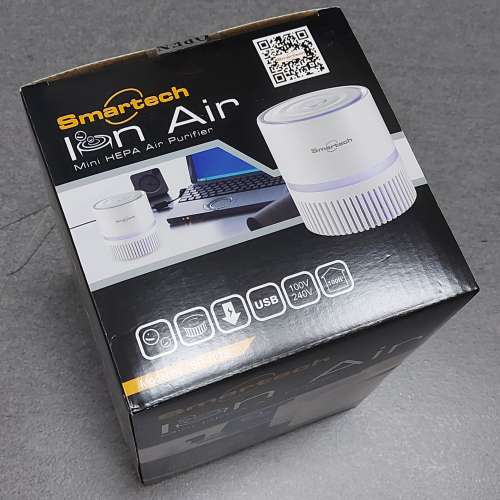 Smartech Ion Air Mini HEPA air purifier 空氣清新機