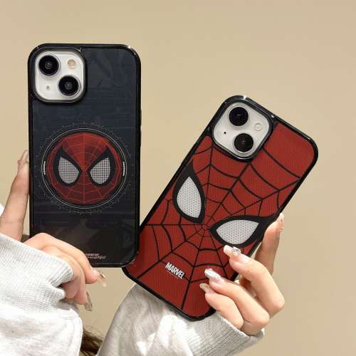 全新現貨 蜘蛛俠款式 磁吸支架兩件套款 iPhone12~iPhone15promax都有 免費順豐智能...