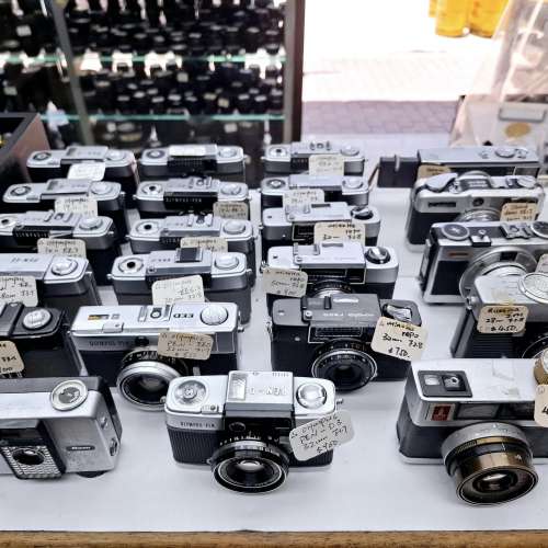 OLYMPUS MINOLTA CANON RICON TARON LOMO RUSSIAN 半格機
