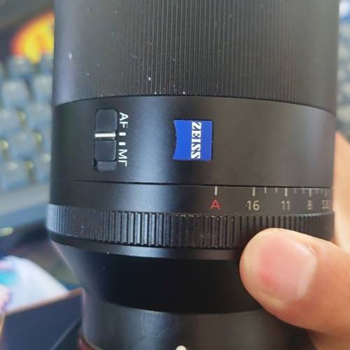 Sony 50mmf1.4ZA ZEISS LENS
