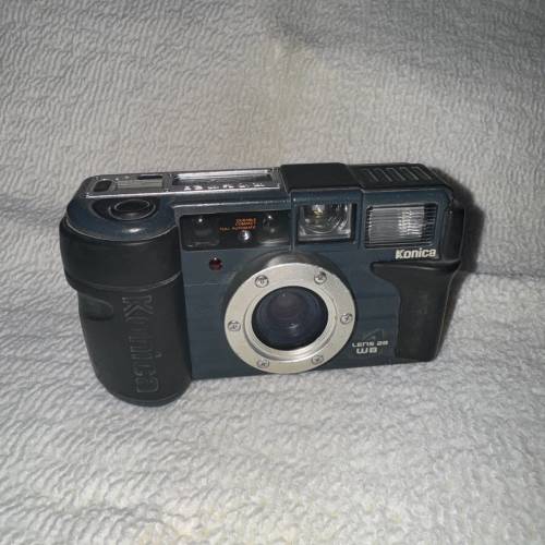 Konica 柯尼卡 現場監督 Lens 28 WB 菲林相機 Film Camera