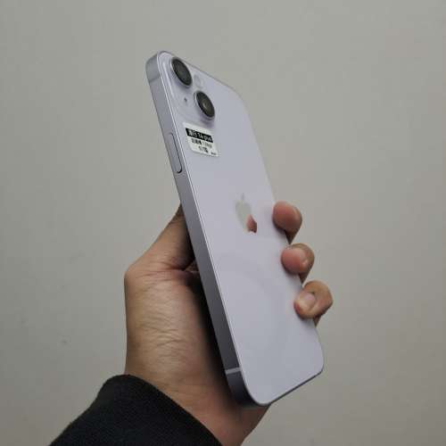 (荃灣實體店，全套有保養新機質素14 plus)Apple Iphone 14 plus 128 紫色 😈