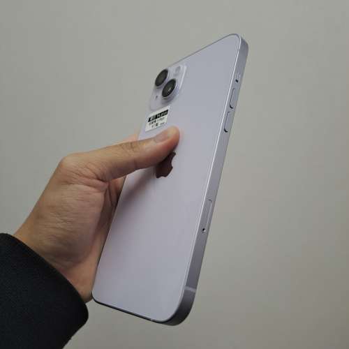 (荃灣實體店，全套有保養新機質素14 plus)Apple Iphone 14 plus 128 紫色 😈