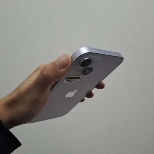 (荃灣實體店，全套有保養新機質素14 plus)Apple Iphone 14 plus 128 紫色 😈