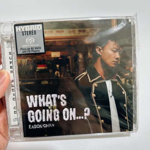 絕版 99%新 陳奕迅 《What's Going On...?》 SACD