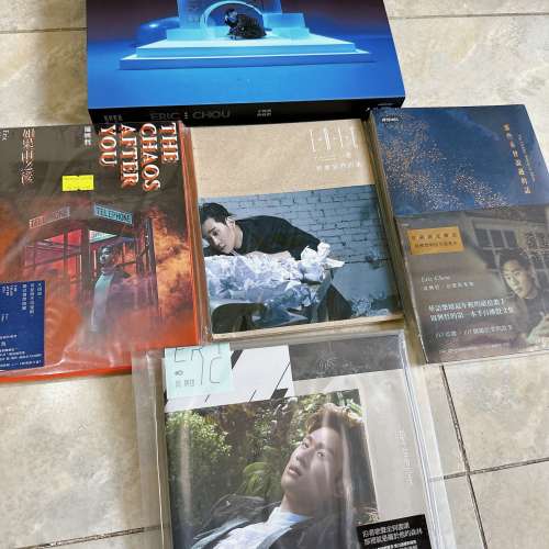 絕版 全新 周興哲 台版專輯 4張