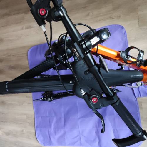 吉普Jeep自行車折疊山地車