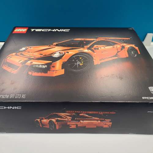 Lego Porsche 911 GT3 RS 42056