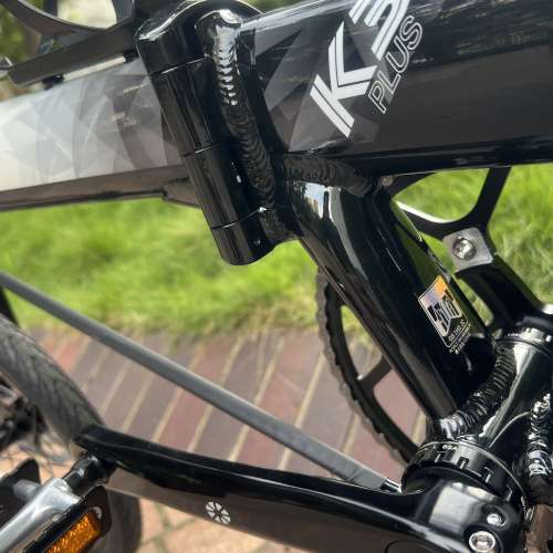 2024 全新款頭柱內摺版 馬甲線款 DAHON K3 PLUS 9速 16吋 碟剎 鋁合金 折叠車 送水...