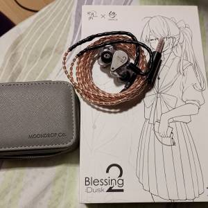 水月雨 moondrop 引っかかれ crinacle DUSK