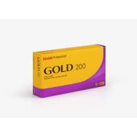 Kodak GOLD 200 Color Negative Film (120) (Expired)