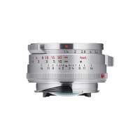 Leica 35mm f/1.4 Summilux-M Lens (Silver)  Steel Rim 11301