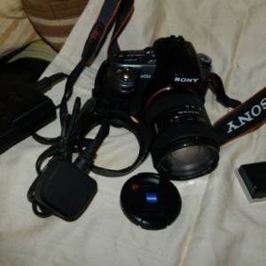 Sony A550 + Sony Zeiss 16-80mm lens