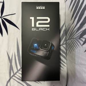 全新有盒 GoPro Hero12 Black 運動相機 (有配件)