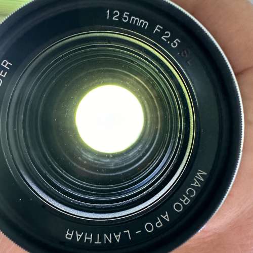 福倫達VOIGTLANDER SL 125MM F/2.5 MACRO APO LANTHAR Nikon Mount