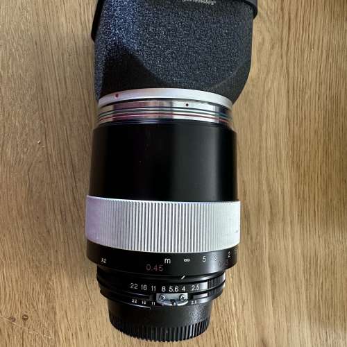 福倫達VOIGTLANDER SL 125MM F/2.5 MACRO APO LANTHAR Nikon Mount