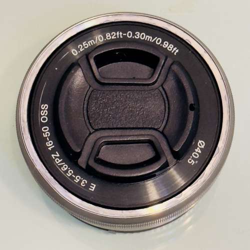 Sony E PZ 16-50mm F3.5-5.6