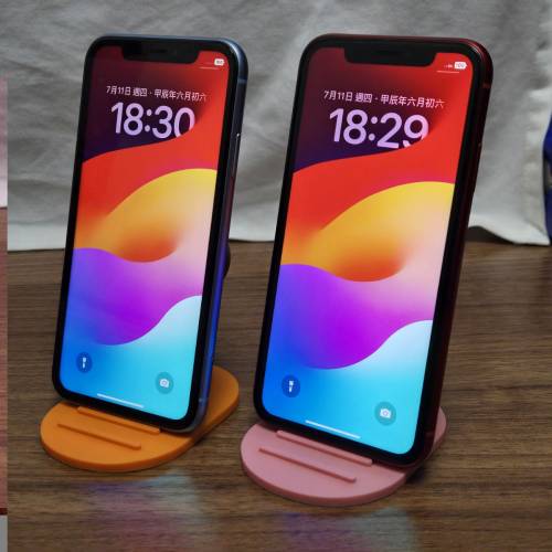 港行雙卡90%🔋以上 95新 iPhone XR 256GB 藍/紅色 7日保養 送多款配件(另有 iPhone...
