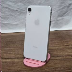 港行雙卡90%🔋以上 95新 iPhone XR 128GB 白色 7日保養 送多款配件(另有 iPhoneXR ...